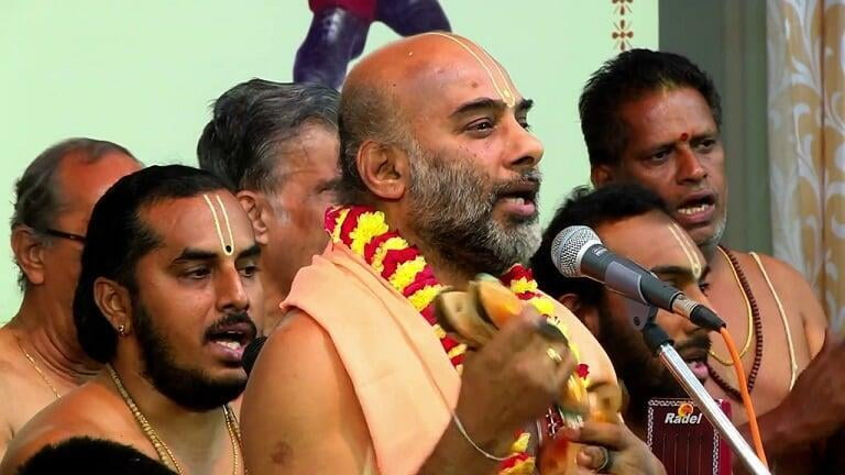 Nama Sankirtanam by Vittaldas Maharaj on Vivekananda Navaratri 2018 - Day 3 (Video)